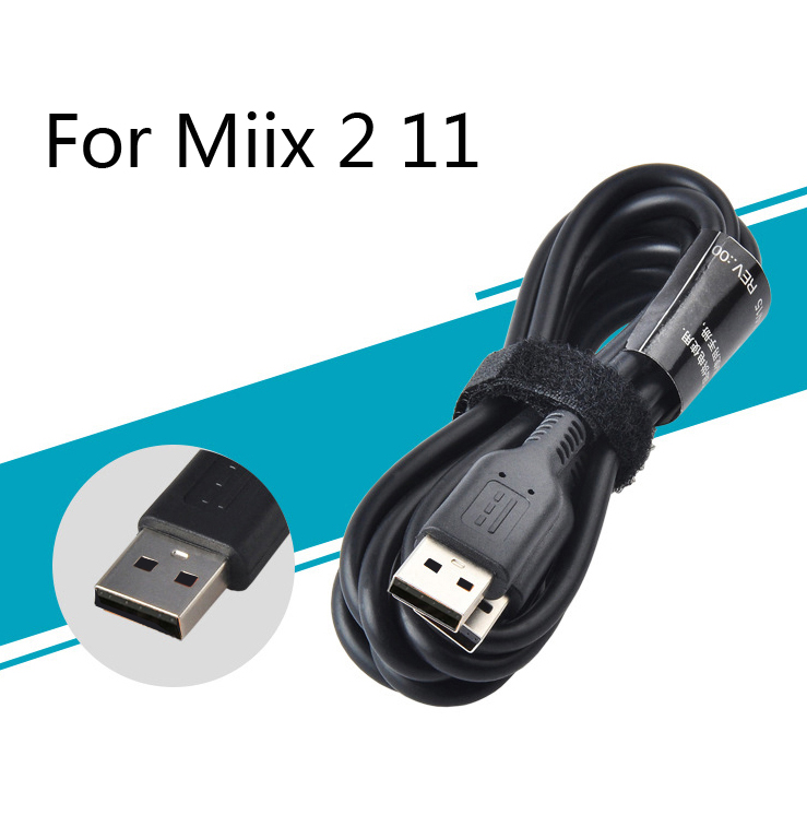 1PCS USB Кабел за Напојување Држачи за Полнење да се Користи Кабел за Леново Miix 2 11 Само 11,6 Лаптоп, Таблет