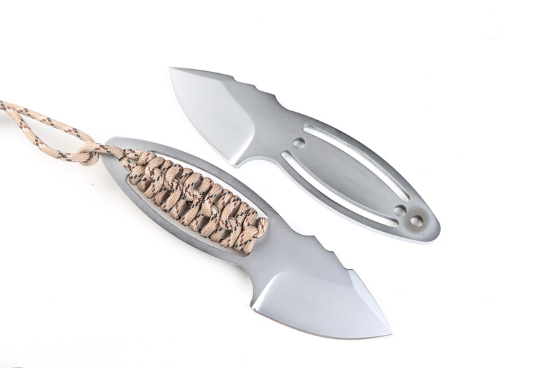 Dicoria Atwood фиксна сечилото на нож АНИ-8 Челик Сечилото лов на мали директно ножеви KYDEX Обвивка кампување опстанок