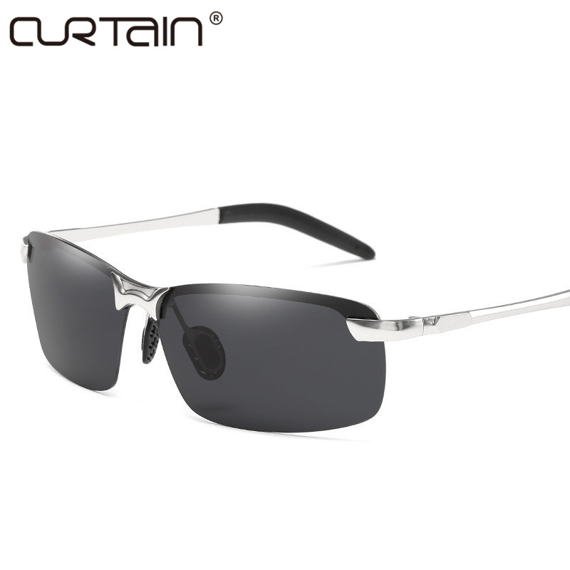 НОВ Врвен квалитет очила за сонце Мажите UV400 Поларизирани очила за сонце Бренд Дизајнер Возење Сонце Очила Mens очила