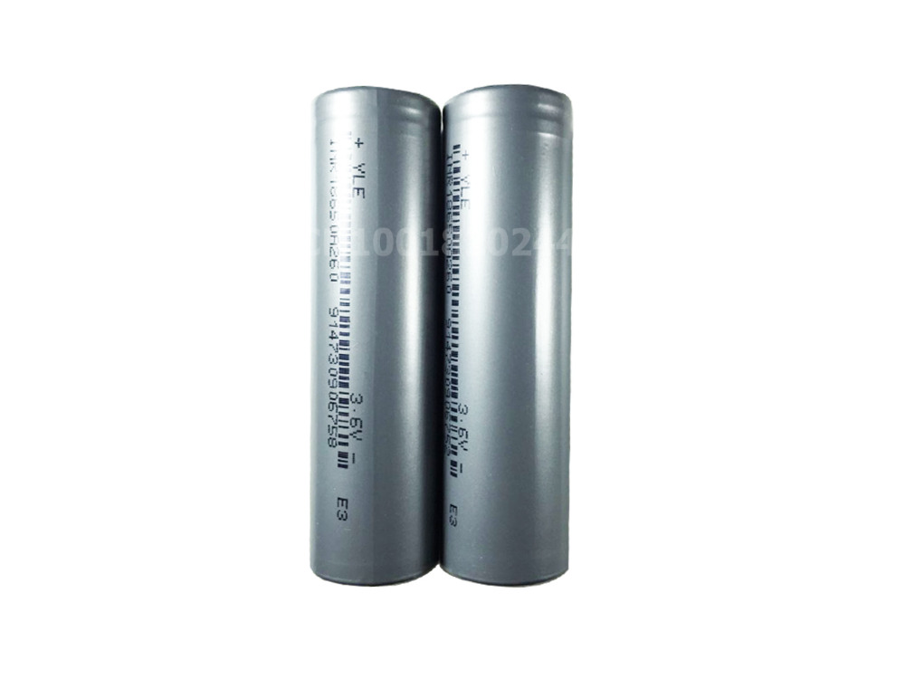 2 парчиња/многу 3.6 v Батерија 18650 2600MAH Батерии Li-ion акумулаторот