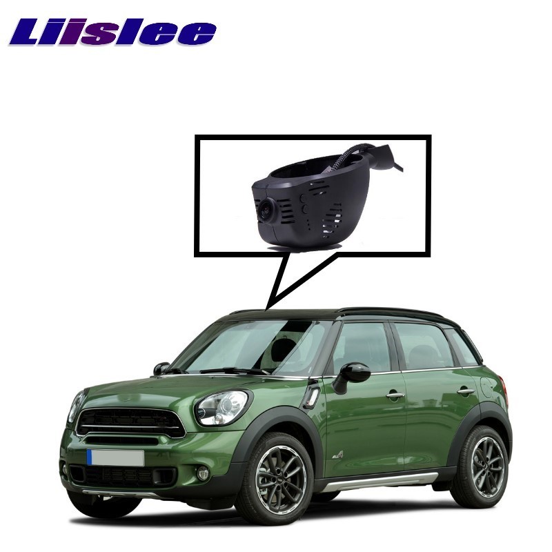 LiisLee Автомобил Црна Кутија WiFi DVR Цртичка Камера за Возење Видео Рекордер За Mini Countryman F60 Clubman F54