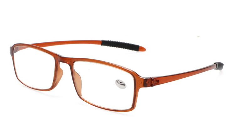 Eyesilove пластични TR90 читање очила за мажи жени presbyopia леќи за очила моќ +1.0 до +4.00