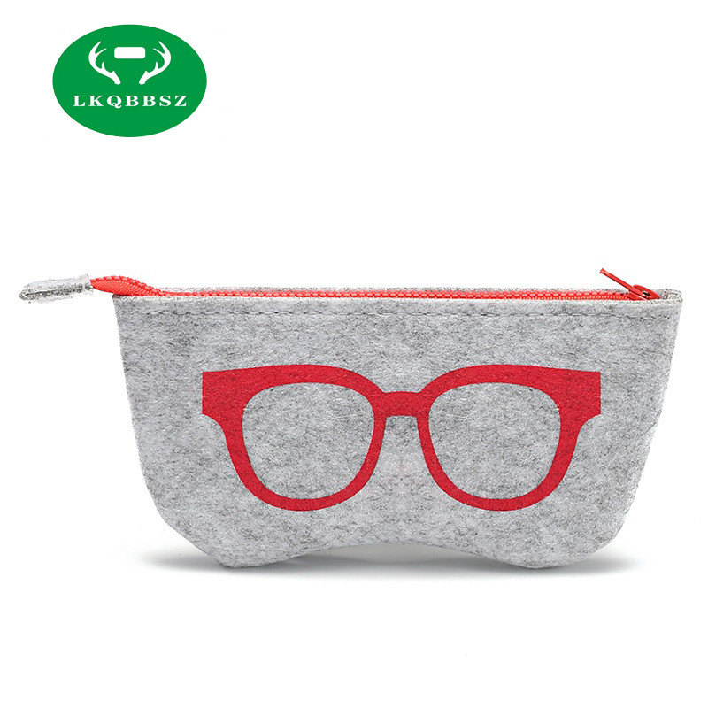 Волна Почувствува Крпа Eyeglass Случај Ќебе Очила За Сонце Кутии Повеќекратна Употреба Лесни Преносни Мека Очила Торба