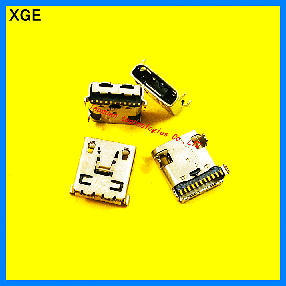 2 парчиња/многу XGE Нови Полнење преку USB Порт Dock Конектор Поправка Делови за G2 LG D802 D801 D955 F320 VS980 D800