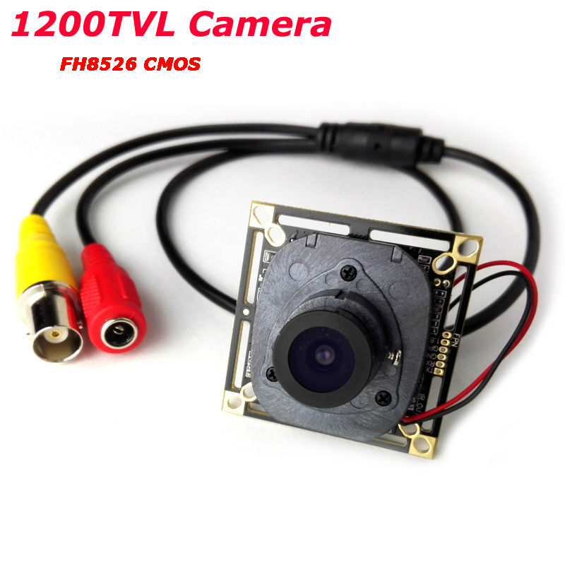 HD 1200TVL CMOS 960H IR-НАМАЛУВАЊЕ на Филтер за Безбедност Камера 2.8 MM Објектив Мини Одбор