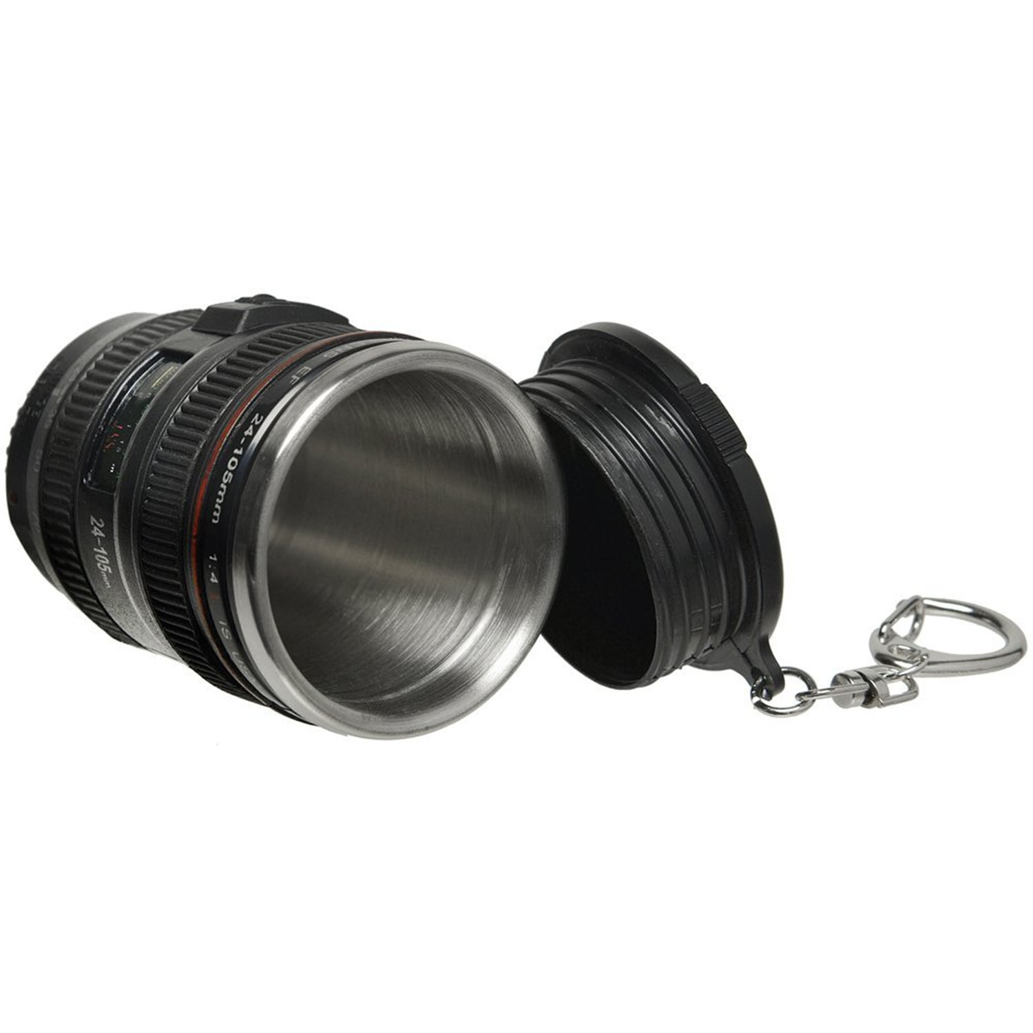 Behogar Мини камерата Леќи на Камерата Кригла Купот на 24-105mm 1:1 Кафе Кафе Чај Првенство Патување Кригла Нерѓосувачки