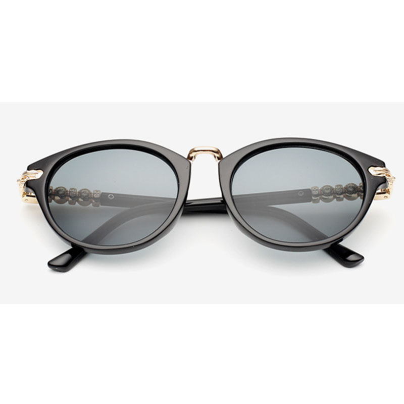 ВЕГА Најновите Дами Cateye очила за сонце Женска Популарната Партија Познати Сончеви Наочари УВ 400 Мачка Око очила со