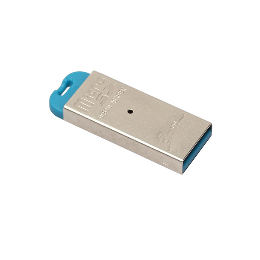 E5 MeCall Micro SD Читач на картички со Голема Брзина Мини USB 2.0 Micro SD TF T-Flash Мемориска Картичка Читателот Адаптер