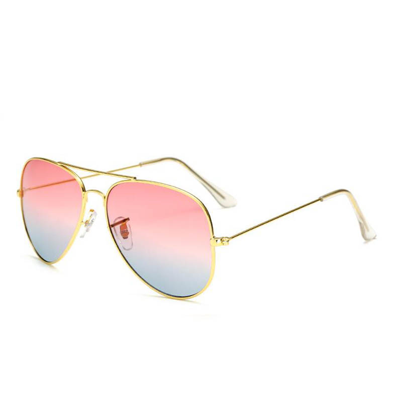 2017 Ретро Пилот очила за сонце Жени Мажи бренд дизајнер Тебе леќа женски очила за сонце Гроздобер Ноќ визија Eyewear