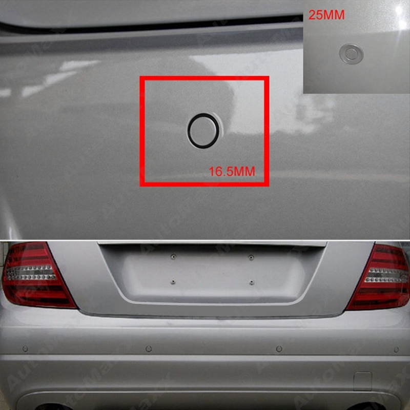 FEELDO Авто Оригинален Стил 4PCS Сензори за Автомобил Обратна Копија Beep Аларм Радар Паркинг Сензор #J-1357