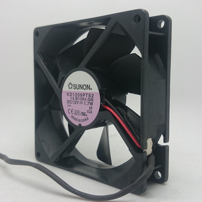 Sunon KD1209PTS2 9025 12V 1.7 W 9CM молчи вентилаторот за ладење шасија