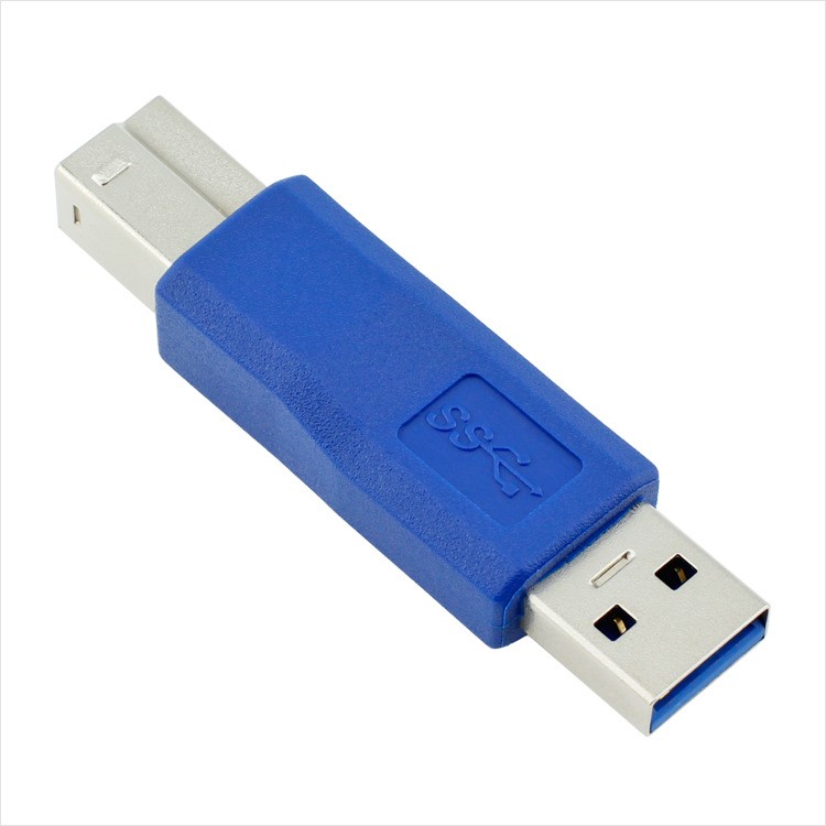 (2 парчиња/многу) Стандарден USB 3.0 Тип Машки на USB 3.0 Тип Б Машки Приклучок Конектор Адаптер USB3.0 Конвертор Адаптер