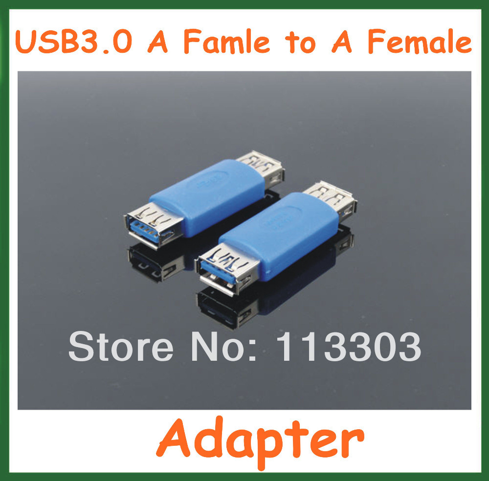 20pcs USB 3.0 Женски на Женски Адаптер USB3.0 AF да БОЛЕСТ Конектор Extender Конвертор