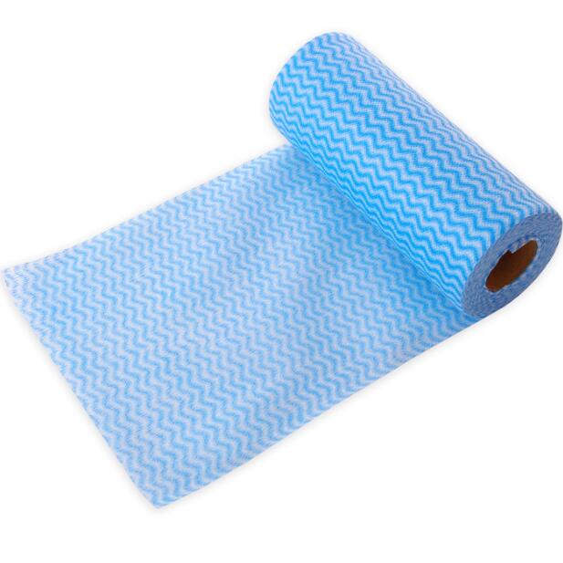 Еко-пријателски за Еднократна употреба Не-плетени Крпа Кујнската Крпа Croppings Мулти-цел за Чистење со Крпа за Миење Текстил
