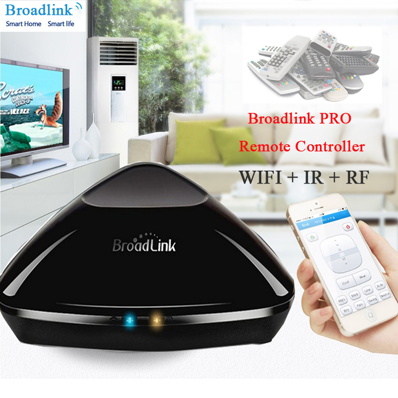 2017 Broadlink RM2 РМ ПРО Универзална Интелигентни Далечински Контролер Smart Home Автоматизација WiFi+IR+RF Префрлат