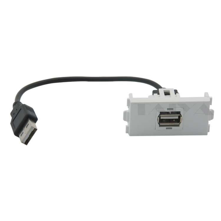 USB Ѕид плоча USB конектор женски машки со краток кабел