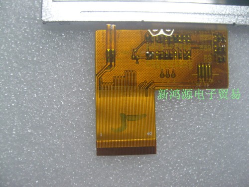 4.3 инчен универзална LCD екран FC043TFTCPT40A MP4, MP5 GPSpsp внатрешни екран
