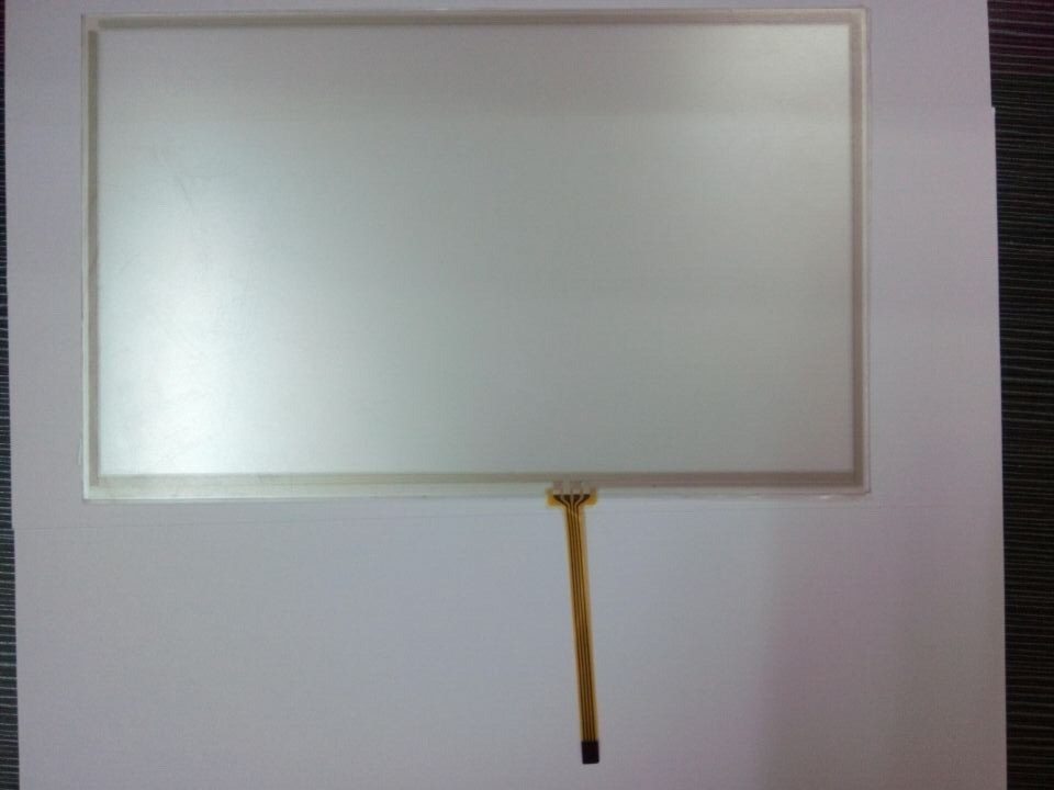 10.2-инчен екран на допир рамка 235mmX145mm AT102TN03 V. 9 4-wire resistive touch screen