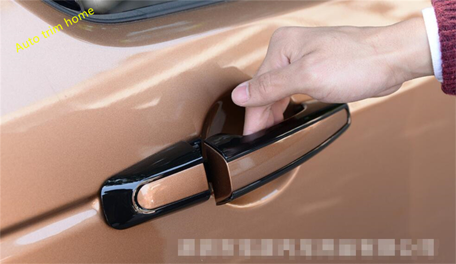 Надворешноста На Range Rover Evoque 2012 - 2018 ABS Хром Надвор Автомобил Вратата Doorknob се Справи со Капак Трим 8