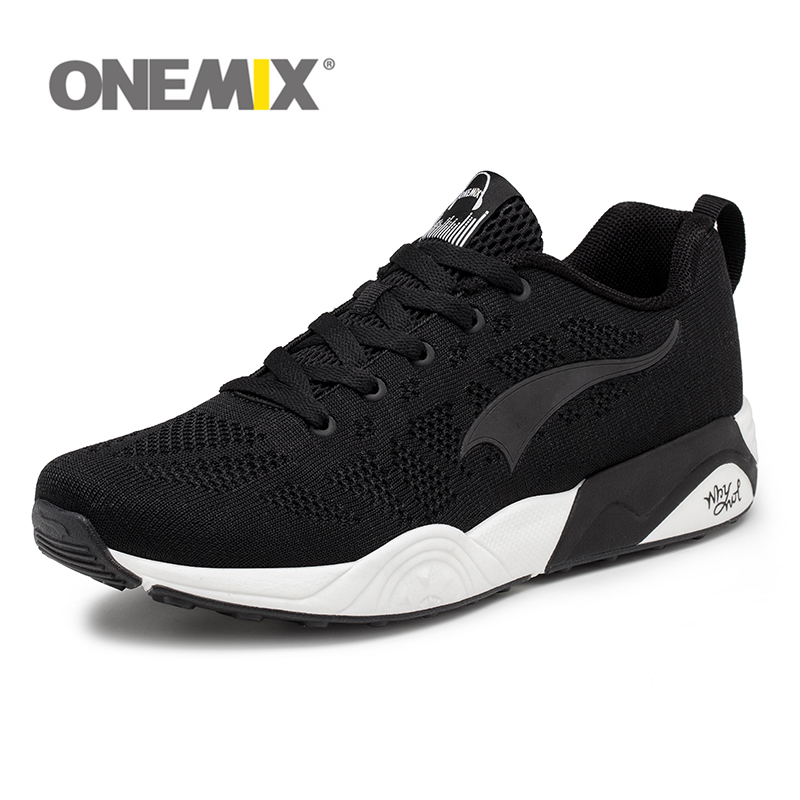 onemix Мажите Mport Трчање Музичкиот Ритам Патики за Жените Дише Мрежа Отворено Атлетик Светлина џогирање чевли