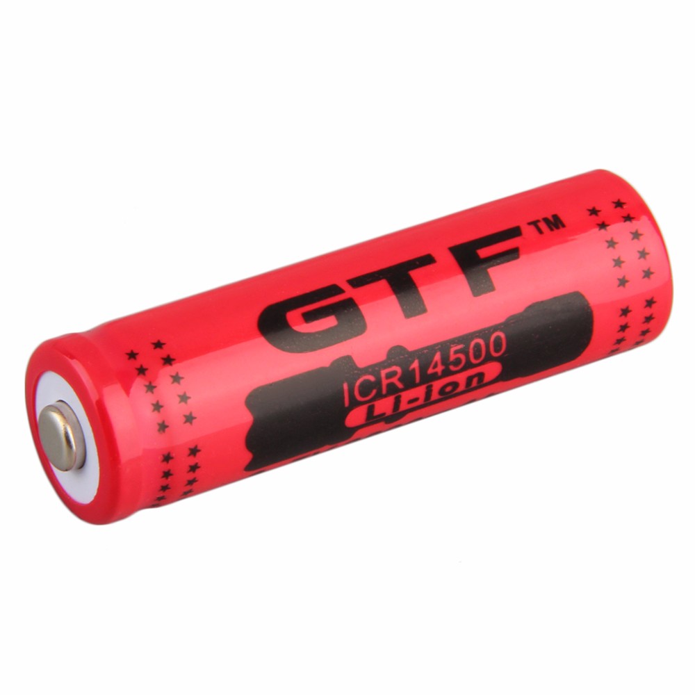 GTF 14500 батеријата 3.7 V 2800mAh Батерија Li-ion Батерија за LED Светлото на Батеријата батеријата акумулаторот