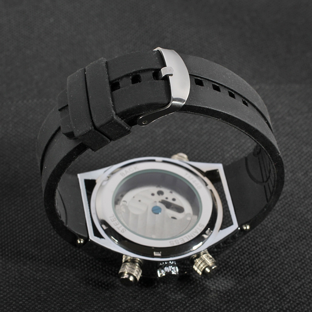 Адвокатско механички часовници види шест-pin tourbillon часовник бизнис relojes hombre година врвот бренд на луксузни