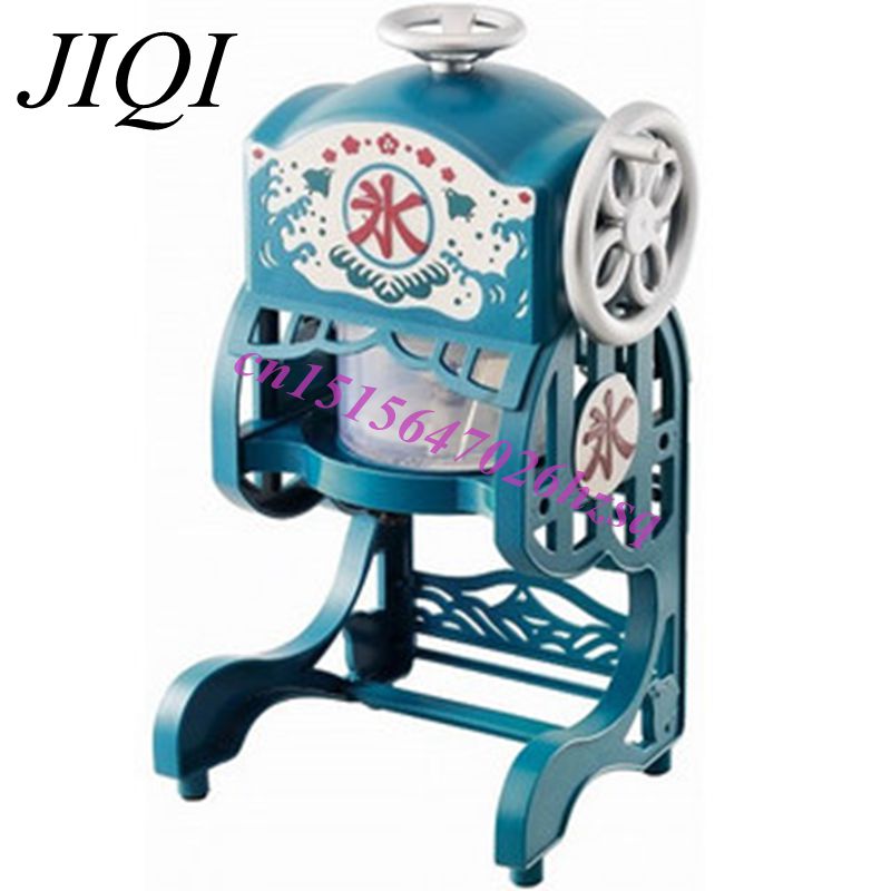 JIQI Домаќинство Електрични Мраз Дробилката автоматско Мраз Хлапак машина мраз лапавица производител
