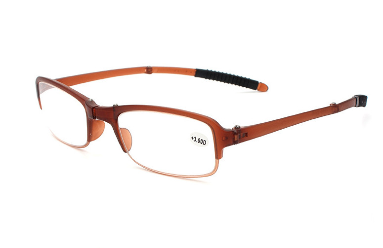 Eyesilove 10pcs/многу TR90 количка за читање очила смола Леќи Виткање Читање Очила Presbyopia очила мажи жени наочари