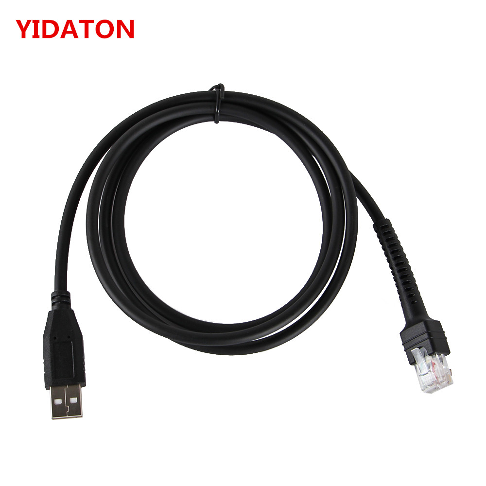 YIDATON Нови Црна USB Програмирање Програма Кабел Кабелот за полнење За Motorola воки токи XIR M3688 M3188 M3988 M6660