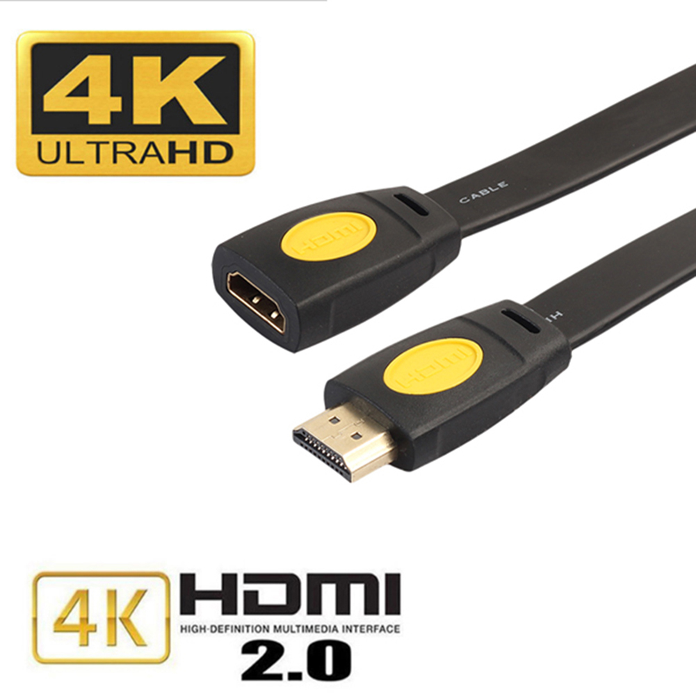 3m/5m HDMI 2.0 Машки да се Женски Продолжување Кабел HDMI Кабел поддршка 3840 X 2160 резолуција на видео HDMI кабелот