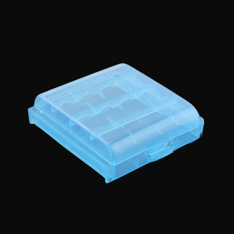 Нови 2017 Шарени Пластични Случај Носителот Складирање Кутија Покритие за 10440 14500 АА ААА Батеријата Кутија, Кутија,