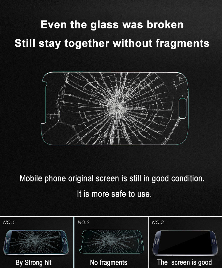 0.2 мм Експлозија Доказ 9H Калено Стакло за Xiaomi Redmi Hongmi 1s 1 s Екран Заштитен Guard 2.5 D Пред Филмот pelicula