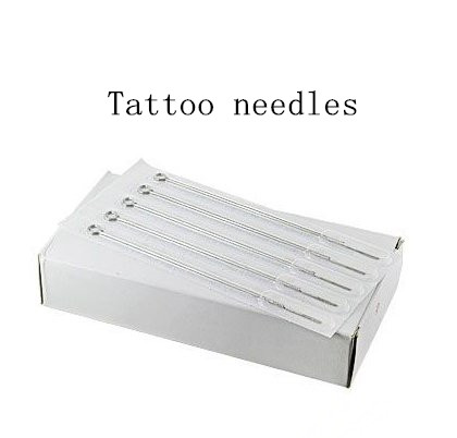Кутија На 50pcs за Еднократна употреба Sterilized 1RL Тетоважа Игли (1 Круг Лагер) трговија на Големо Снабдување