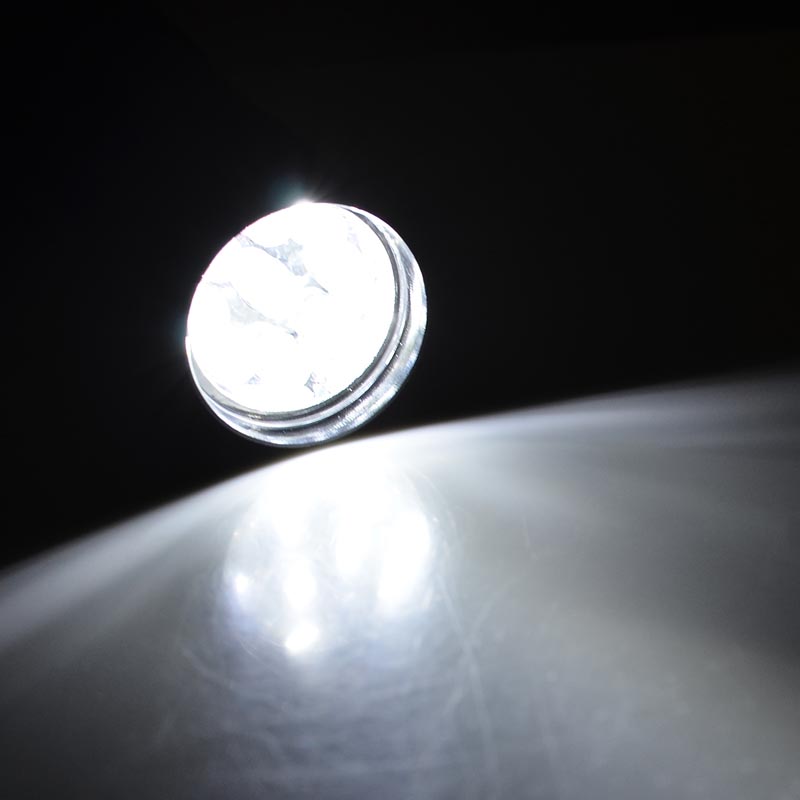 Компактен 9 LED Светилка мини LED Светилка Џеб Светло Факелот (3* AAA)