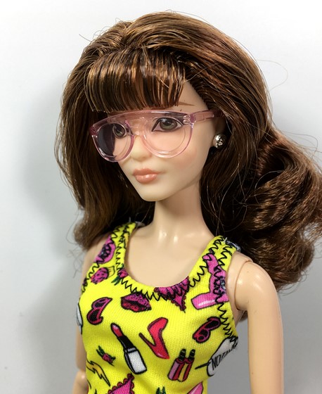 Маглива убавина Нови различни стилови за да изберете Кукла додатоци Мода очила за сонце за Барби 1:6 кукли BBI00780