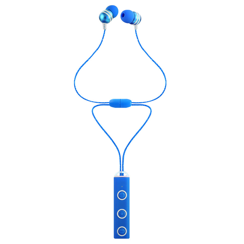 М&J Метал Во Уво Безжична Bluetooth Слушалки V4.1 HIFI Стерео Спорт Работи Earbuds Бас Слободни раце слушалки Со Микрофон