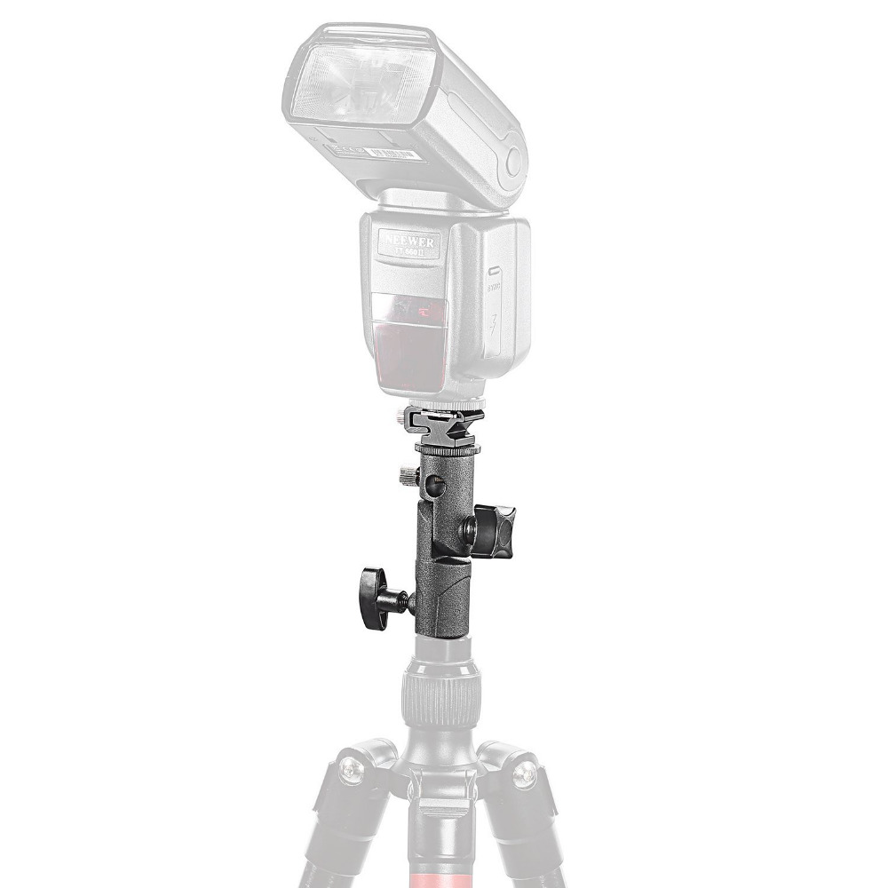 Neewer Професионални Универзална E Тип На Камера Флеш Speedlite Планината Вртливата Светлина Стојат Заградата Чадор Чевли