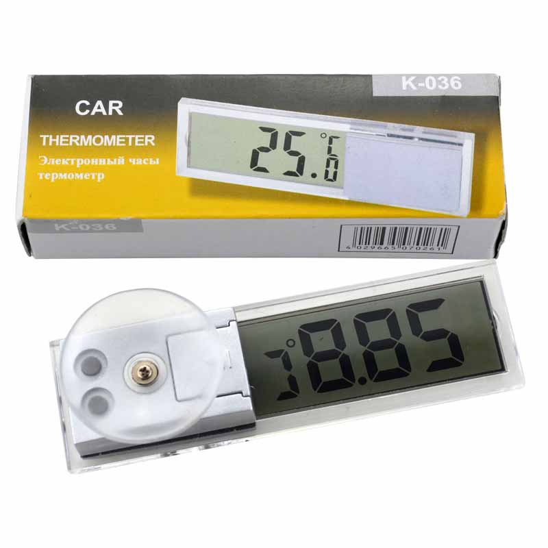 SPEEDWOW Дијагностички Алатка Електрични Вшмукување Чаша LCD Електронски Автомобилската Возило Екранот Автомобил Термометар Мерач на Температура