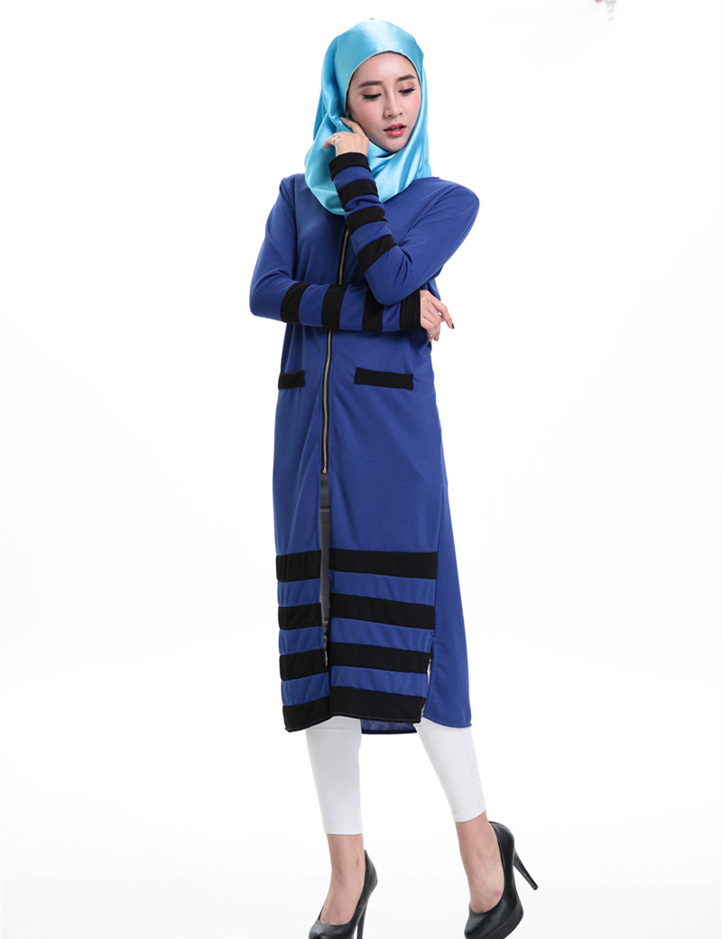 Исламска облека палта абаја исламската жените се облекуваат муслимански грб дубаи kaftan фустан hijab облека B33130