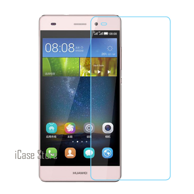 Анти-Нула Најдобри 2.5 D 0.26 mm 9H Цврстина Тешко Телефон Мобилен Пред Калено Стакло Cristal За Huawei Hawei P9 Лајт