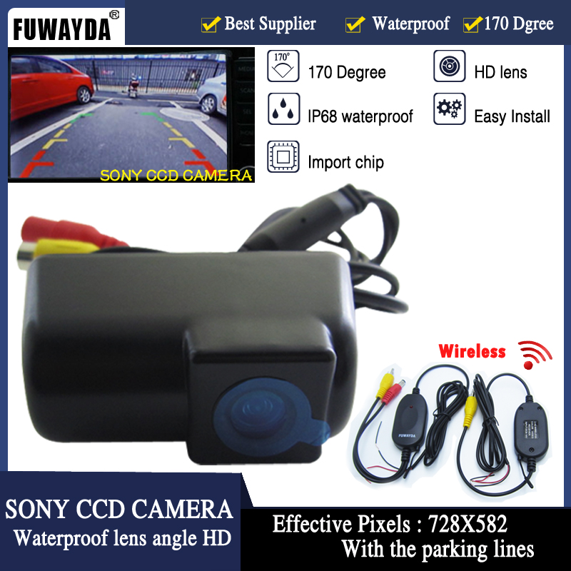 FUWAYDA Бесплатен Превозот Безжична SONY CCD Посебен Автомобил Задните Видите Обратна Копија Паркинг DVD GPS КАМЕРА за FORD TRANSIT CONNECT