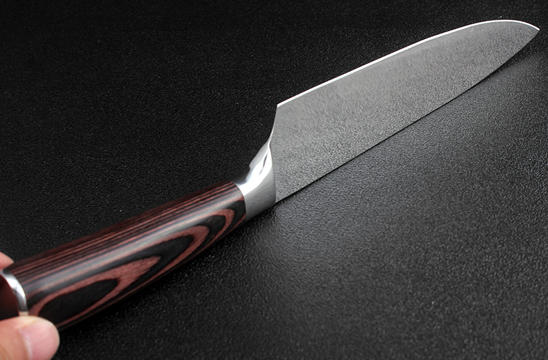 XITUO Остар 8+3.5инчен кујнски нож го поставите paring пилинг комунални секира Зеленчук Готвач нож 7CR17Mov Нерѓосувачки челик Filleting