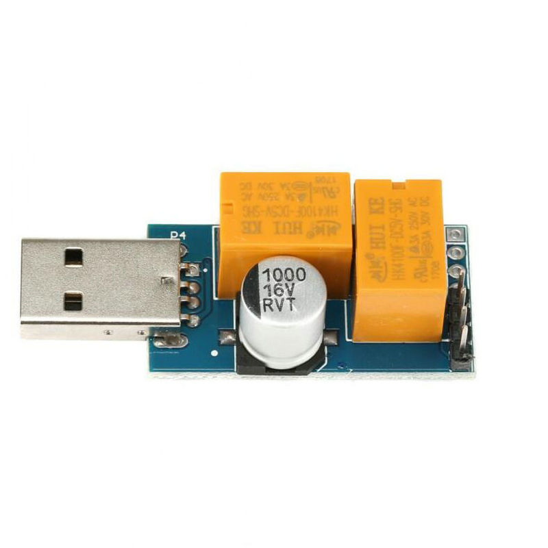 5pcs USB Чувар Тајмер Картичка Модул Автоматско Рестартирање IP Електронски Види куче 2 Тајмерот да се Рестартира Lan