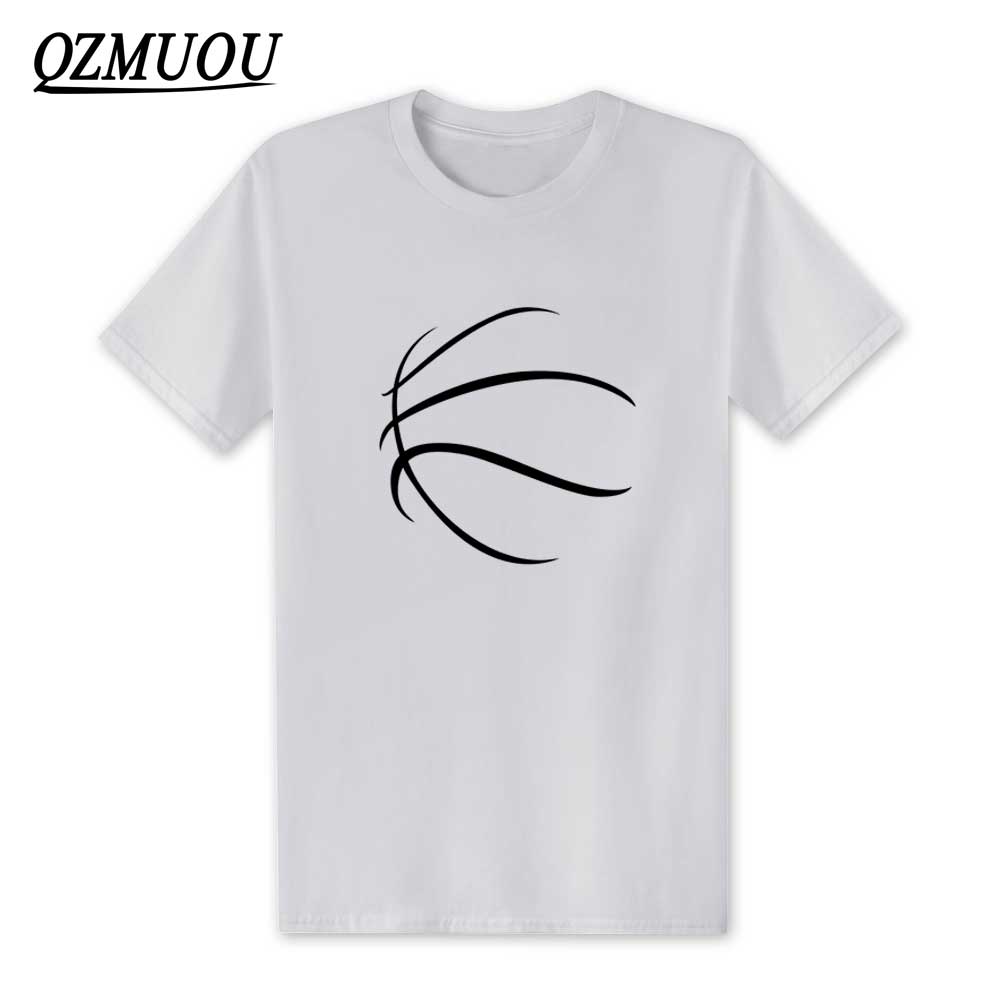 Нови 2018 Мода Хип Хоп Basketballer Т Кошула Мажите Секојдневен Памук О Вратот Кратко Sleeve Смешни Печатени Т-маица