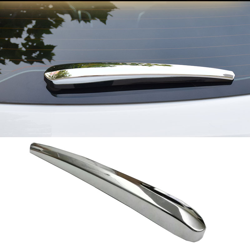 За Chevrolet Equinox 2017 2018 ABS Заден Прозорец Wiper Заштитник Калапи Гарнитури Покрие Трим