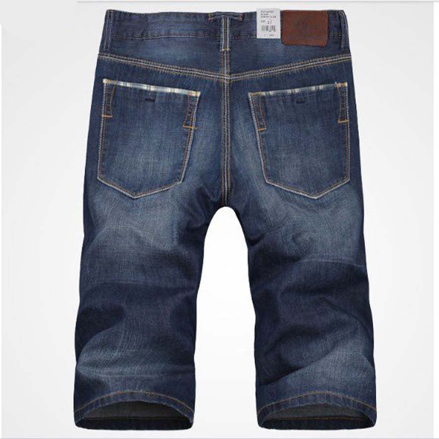 2018 краток фармерки мажите летни фармерки памук фармерки големина 29-38 бесплатен превозот сини фармерки