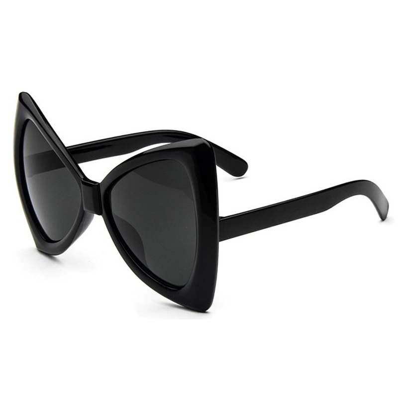 SHELI Прекумерно очила за сонце За Жените Рефлексивни Лак Форма Очила Ретро Дами Cat Eye Glasses