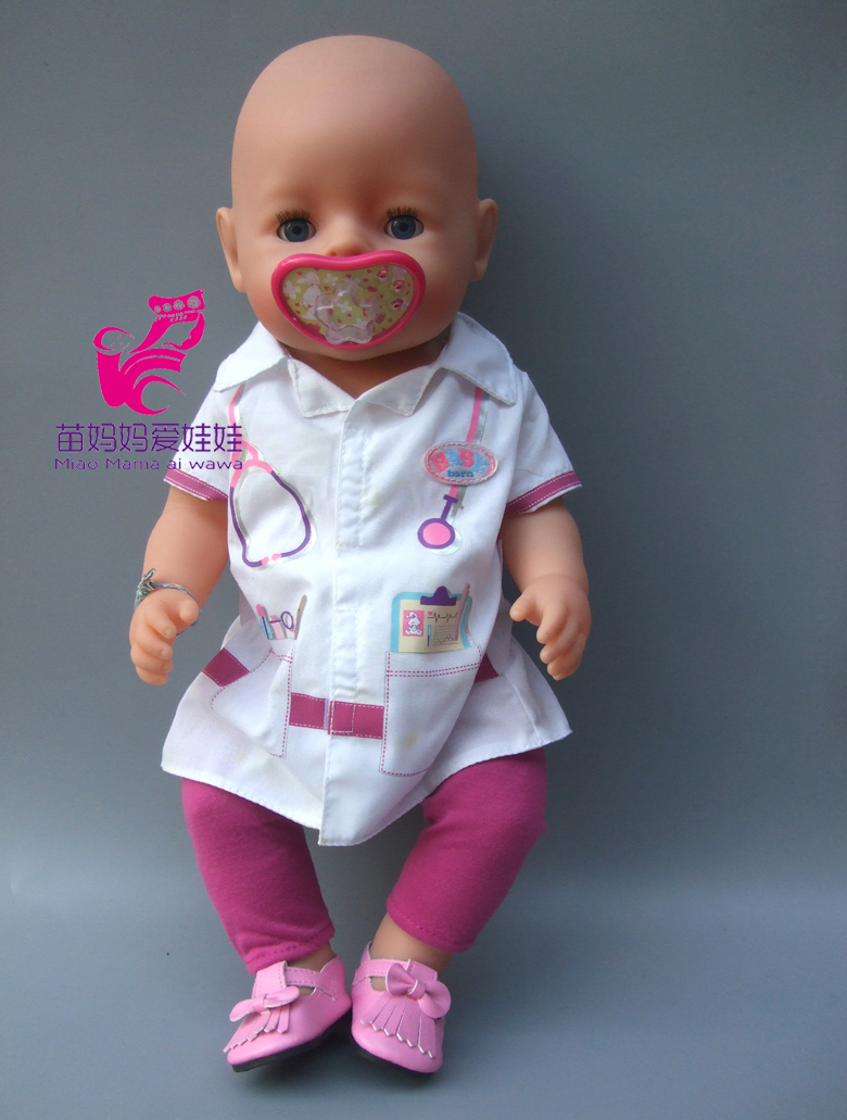 18-инчен кукла 7cm кожа Розови Чевли Погодни за 43CM бебе родено Кукли sneacker Раѓа Бебе Кукла