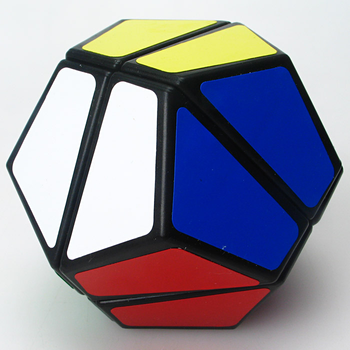 Lanlan 2 x 2 Dodecahedron Магијата Коцка Загатка Црно И Бело Учење&Образовни Cubo magico Играчки