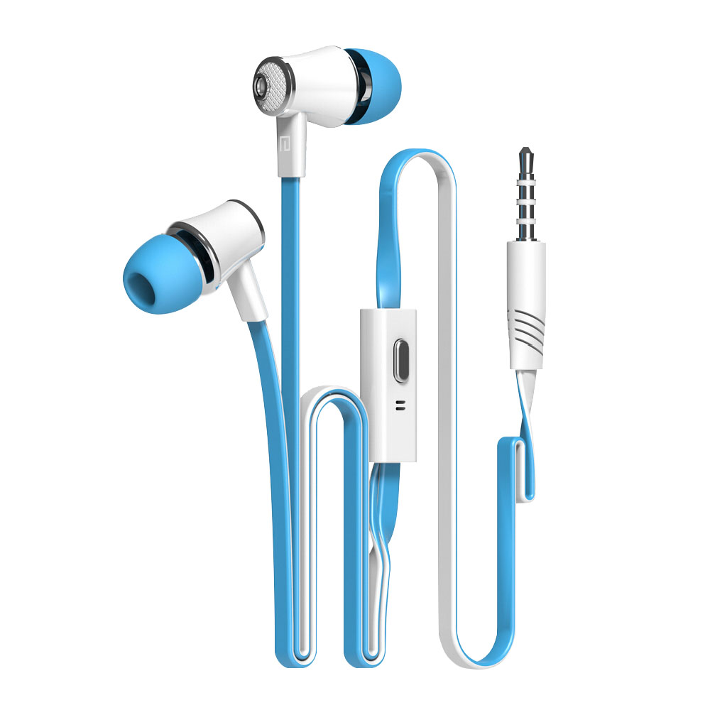 Шарени Слушалка Спорт 3,5 мм Бучава Поништување на Слушалки Слушалките со МИКРОФОН За iPhone Xiaomi Компјутер, mp3 Плеер
